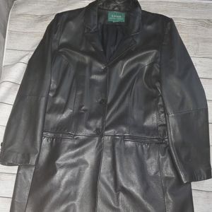 Ralph Lauren Leather Coat